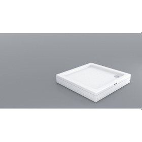 Resim Shower 90X90 Kare Duş Teknesi 