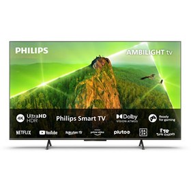 Resim Philips 50PUS8108 50 126 Ekran Uydu Alıcılı 4K Ultra HD Smart LED TV 