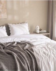 Resim Madame Coco Justine King Size %100 Pamuk Nevresim Takımı - Beyaz/taş 8684427205174 Çok Renkli 