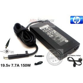 Resim Alfabilgisayar HP Uyumlu Hp-Ap091F13Lf, Se 391173-001, 384020-001 Şarj Cihazı A 