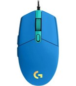 Resim Logitech G G102 Oyun Faresi Rgb Fare Hafif Tasarım 200-8000dpı İkinci Nesil Mavi M221 