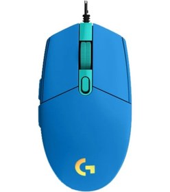 Resim Logitech G G102 Oyun Faresi Rgb Fare Hafif Tasarım 200-8000dpı İkinci Nesil Mavi M221 