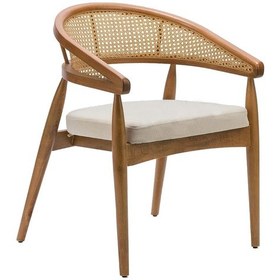 Resim Gazel Sandalye Ahşap Gürgen 1 Adet Cafe,restaurant,mutfak,salon,yemek Odası Sandalyesi Ceviz 