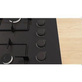 Resim Bosch POH7C6P31O Serie 4 Gazlı Ocak 