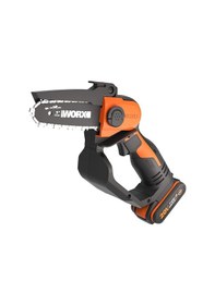 Resim Worx Wg324e 20volt 2.0ah Li-ion 12cm Profesyonel Şarjlı Zincirli N11.1513 
