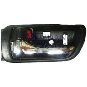 Resim Toyota Camry- 05/06 Arka Kapı İç Açma Kolu Sağ Gri Elceği Nikelajlı 