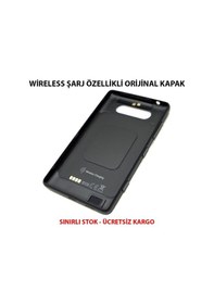 Resim Senalstore Nokia Lumia 820 Arka Kapak Pil Kapağı - Beyaz 