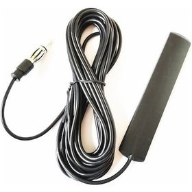 Resim Ankatek Sones Ant-309 Araç Elektronik Stereo Fm Radyo Amplifikatör Anten Anteni Gizli Amplifikatör Anten Sinyal Güçlendirici, Uzunluk: 5m 