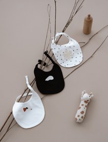 Resim Oh La La Koala For Little Ones 3lü Winter Serisi Biyeli Önlük 