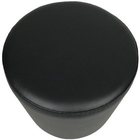 Resim Kutuofis Goldsit Yonca Puf (Antrasit Deri) 