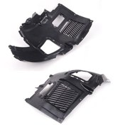 Resim Bmw F10 Ön Çamurluk Davlumbazı Sol (Uç Kapaklı) 2010 Sonrası Uyumlu 