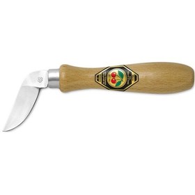 Resim Kirschen Ahşap Yontma Bıçağı Köşe Bükümlü Kavisli Ağız 