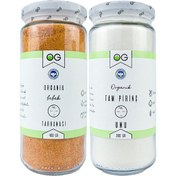 Resim OG natural Organik Bebek Tarhanası ve Organik Pirinç Unu Seti +6 Ay 