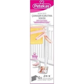 Resim UltraNova Beyaz Plastik Petek Kalorifer Tipi Çamaşır Kurutmalık Askısı 