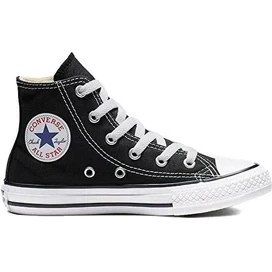 Resim Converse Chuck Taylor All Star Classic Siyah Spor Ayakkabı Erkek Çocuk İçin Konforlu Tasarım 