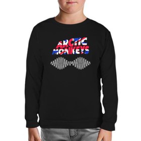 Resim Arctic Monkeys Siyah Çocuk Sweatshirt 