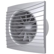 Resim Ayas Sılent 5C Sessiz Klapeli Banyo Fanı 12.5 CM Gri 