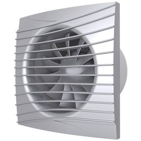 Resim Ayas Sılent 5C Sessiz Klapeli Banyo Fanı 12.5 CM Gri 