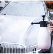 Resim Coofbe 1.5lt Yüksek Basınçlı Araç Yıkama Köpük Makinası Oto Yıkama Pompası Basınçlı Köpük Pompası 