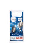 Resim Bosch P21/4W 12V Fren ve Park Lambası Ampulü 2 Adet(1987301015) 
