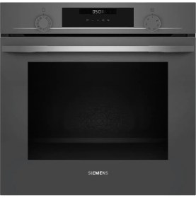 Resim Siemens HU717ABN0T Gri Ankastre Fırın 