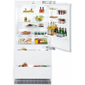 Resim Liebherr ECBN6156 A+ 471 LT Ankastre Buzdolabı - Beyaz 