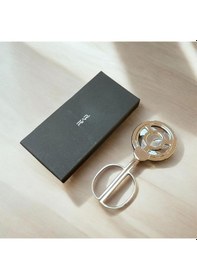 Resim Pearl Japan 3 Bıçaklı Puro Kesici Makas Silver 60ring 