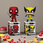 Resim Koleksiyoncu Sürümü Marvel Pop! Deadpool (1362) & Wolverine (1363) X-Men Vinil Figür Seti, Ev Dekorasyonu Koleksiyonluk Figür – Hayranlar, Oyuncular ve Çizgi Roman Tutkunları İçin Temel Film Malzemesi, Doğum Günleri, Yıldönümleri veya Tatiller İçin Mükemmel Hediye 