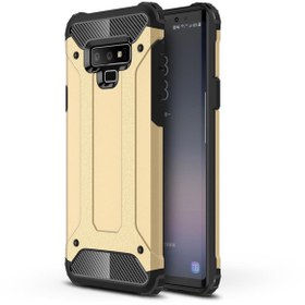 Resim Microsonic Samsung Galaxy Note 9 Kılıf Rugged Armor Gold 
