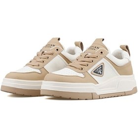 Resim Lufian Jennifer Kadın Günlük Ayakkabı 122230050-100550 Krem Krem 