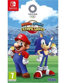 Resim Sega Mario & Sonic Tokyo 2020 Olimpiyat Oyunları'nda - Nintendo Switch 