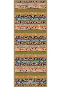 Resim La Boutique Güz Yaz S. 2416-02 Şal 70x190 Karışık 
