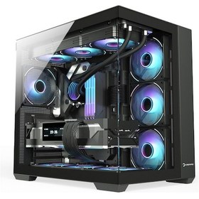 Resim Gamepower Warcry Prism 4xargb Fan 850w 80+ Gold Atx 3.1 - Pcı Akak0gmp0021 