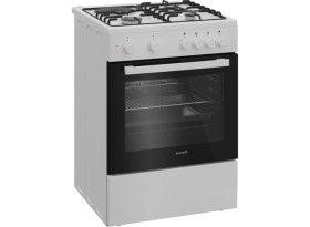 Resim Arçelik F 8431 Lb Ocaklı Fırın Beyaz 