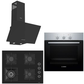 Resim Bosch&ferre Apiralla HBF011BR0T - SC405 - D086 3 Lü Ankastre Set 