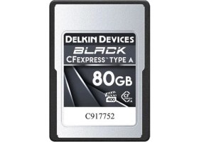 Resim Delkin Devices 80GB Black Cfexpress Type A Hafıza Kartı 