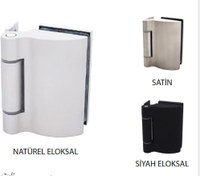 Resim THOOR CAM KAPI MENTEŞESİ YAPRAK (Duvardan Cama) SİYAH 
