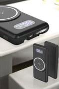 Resim SAYARMARKT 10.000 mAh Powerbank 4 Portlu Dijital Göstergeli Hızlı Şarj 