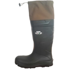 Resim SİBER OUTDOOR POLİMER ASTARLI ÇİZME-HAKİ-KONÇLU 