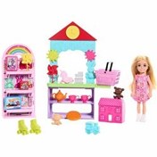 Resim Barbie Chelsea Oyuncak Dükkanı Oyun Seti HNY59 