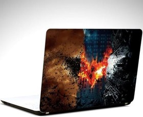 Resim Batman Şehir Laptop Sticker 10 İnch (25X19CM) 