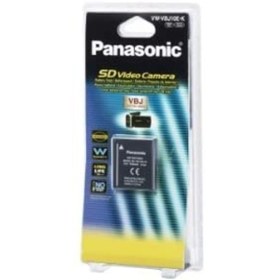 Resim Panasonic Vw-Vbj10E-K Pil Lumix Sdr-Sw20/S9/S7/S10 