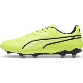 Resim Puma King Match FG/AG (10757004) | Sarı 