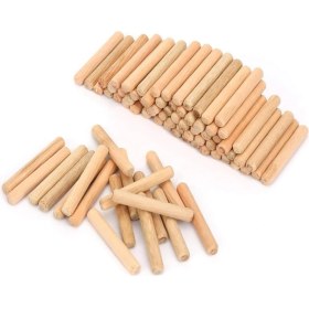 Resim Storemax Ahşap Yivli Kavela Pimi 10X35MM 100 Adet 