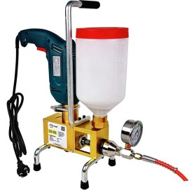 Resim Titech Airless Ej-35 Poliüretan Enjeksiyon Makinası 
