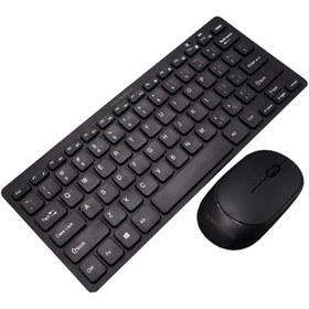 Resim SPRANGE SR-K1 Multimedya Wireless Kablosuz Q Klavye & Mouse 