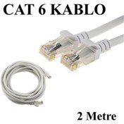 Resim Inca Icat6-02Tg Cat6 2 Metre Gri Kablo 