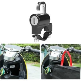 Resim markentegra Ayarlanabilir Motosiklet Kask Kilidi - 22-26 mm Uyumluluk 