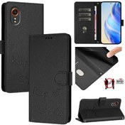 Resim Samsung Galaxy Uyumlu Xcover7 Kılıfı: Rfıd Engelleyici Kartlık Cüzdan Mo 