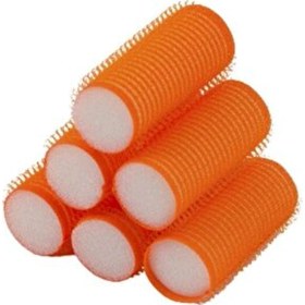 Resim 25 63 Mm / 6lı Cırtlı Süngerli Bigudi - 58 